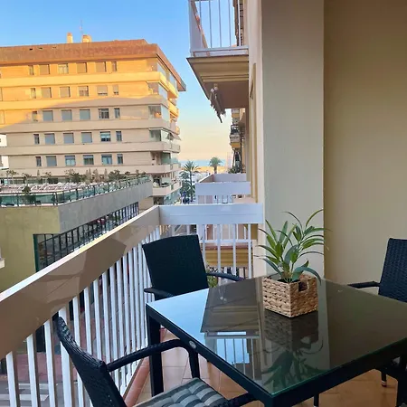 Solana Tulipanes Parking Pool Terrace شقة فوينخيرولا